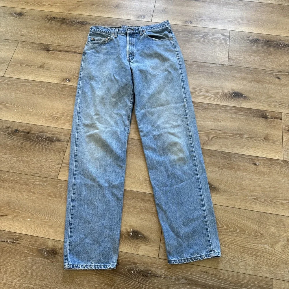 Vintage Levis 550 Jeans Mens‎ 32 x 36 USA 90s Regular Fit Straight Leg Denim